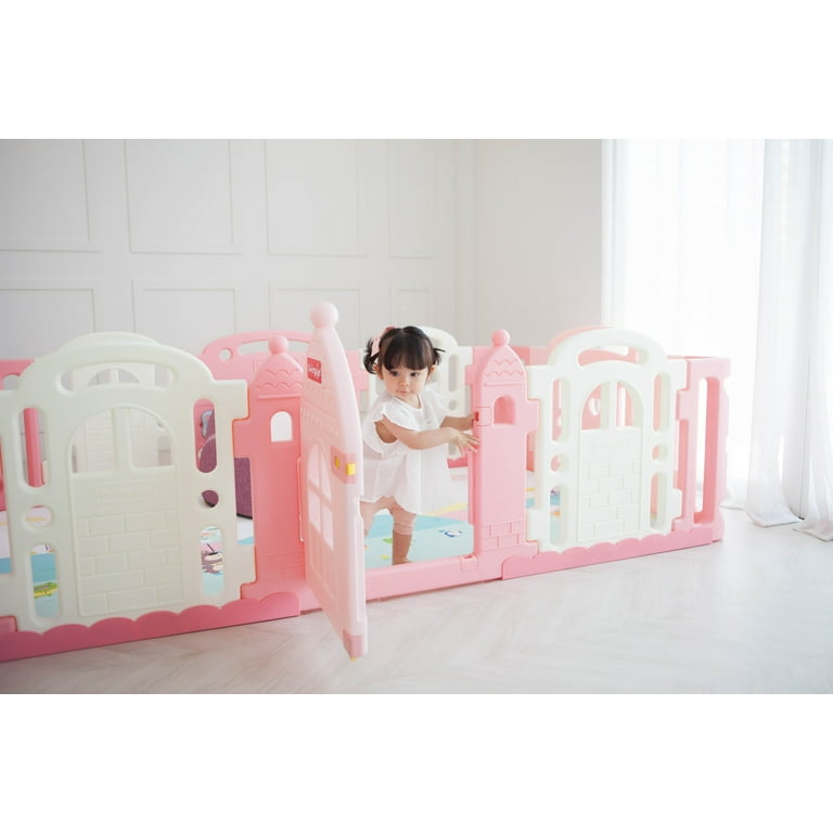 Castle playpen cheap