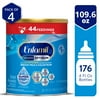 Enfamil Enspire Optimum Powder Baby Formula, With Lactoferrin, Our Closest Formula to Breast Milk, 109.6 Oz Box