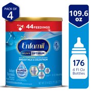 Enfamil Enspire Optimum Powder Baby Formula, With Lactoferrin, Our Closest Formula to Breast Milk, 109.6 Oz Box