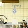 thumbnail image 6 of TANOM Wall Mounted Utensil Rack Hanging Kitchen Rail with Hooks Bathroom Hanger Organizer, 6 of 6