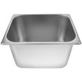 thumbnail image 1 of USHOBE Stainless Steel Ingredient Containers Simple Design For Catering 1Pcs, 1 of 8