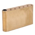 thumbnail image 2 of Brass Bridge Block,Brass Bridge Block Single Guitar Brass Bridge Block Guitar Accessories Masterfully Created, 2 of 14