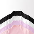 thumbnail image 6 of KVPLBQFD White Blouse Girls White Tops Long Sleeve Shirts for Teens Toddler Clothes 2 Year Old Girl Clothes Western Toddler Girl 2t Girl 4 Toddler, Pink 13-14 Years, 6 of 6
