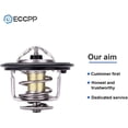 thumbnail image 2 of ECCPP Engine Coolant Thermostat Housing Assembly 19301-PAA-306 Fits for 1990-2002 for Honda for Accord,1992-2003 for Honda Civic, 2 of 5