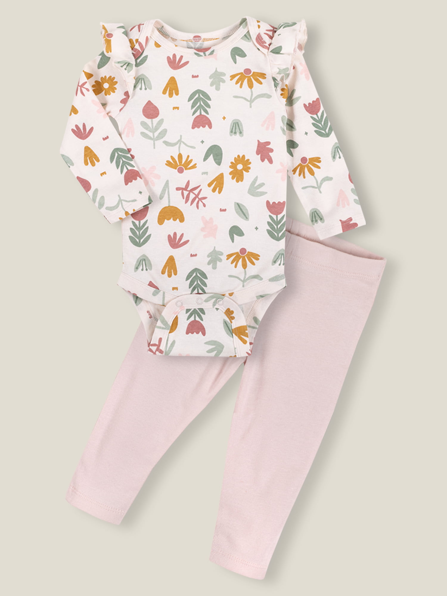Pebble Organic Long Sleeve Bodysuit – Little Ones Clothing