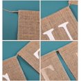 thumbnail image 4 of Inteprter Pancarta de arpillera, bandera de deshierbe, accesorios de compromiso, decoraciones para el hogar, decoración de fiesta, colgantes Kits de decoración para fiestas, 4 of 6