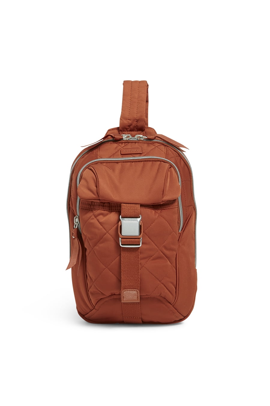 Vera Bradley Women's Performance Twill Utility Sling Backpack Toasted