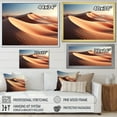 thumbnail image 4 of Designart "Arid Serenity I" Animals Snake Floater Framed Wall Art Living Room, 4 of 5