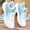White Blue, variant on Men'S Breathable Mesh Running Shoes - Featuring a Lightweight Low-Top Design, EVA Cushioning Sole, White Laces, Suitable for Fitness, Training And Vibrant Blue And Orange Color Scheme,