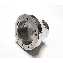 New World Motoring Harley Davidson, Columbia Par Car Golf Cart Billet Steering Wheel Adapter