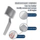 thumbnail image 2 of 2Pieces Barber Fade Combs,Professional Curved Positioning Comb Set, Gradienter Design Hair Cutting Comb with Ergonomic Design, 2 of 4