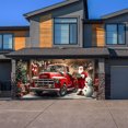 thumbnail image 4 of Christmas Banner Garage Door Decorations Christmas Decoration Winter Large Door Cover Decoration Indoor Outdoor For Christmas Holiday Party Supplies Flags_ Banners & Accessories Home Decor, 4 of 4