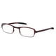 thumbnail image 3 of Lunettes de lecture presbytes pliables, légères et portables, soulageant la fatigue (rouge 1.0), 3 of 4