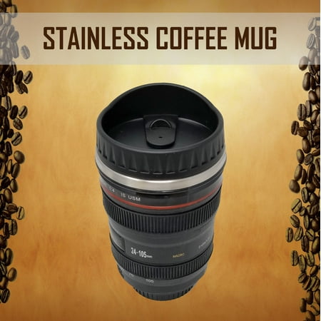 Camera Lens ein 24-105mm Thermos Stainless Steel Travel Coffee Mug Tea Cup 12oz -