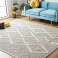 thumbnail image 2 of SAFAVIEH Vermont Yazmin Geometric Area Rug, Gold/Ivory, 8' x 10', 2 of 8
