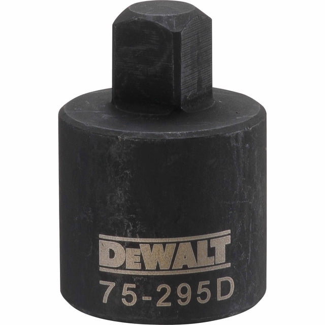 Adaptador de enchufe DEWALT con clasificación de impacto SAE 3/4 a 1/2 Drive