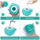 thumbnail image 5 of Cepillo de baño para perros y gatos, cepillo de silicona para el cuidado de perros y cachorros, de silicona, M, 5 of 5