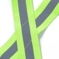 thumbnail image 4 of Kmbangi Gilet de Visibilité Réfléchissant Meilleure Sécurité Réglable Harnais à Rayures, 4 of 7