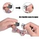 thumbnail image 4 of Collar para gato LzGUNGY con cascabel y pajarita ajustable antiasfixia 2 uds, 4 of 5