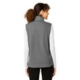 thumbnail image 3 of Devon & Jones DG706W Women's New Classics Charleston Hybrid Vest-Graphite Melange/ Graphite-L, 3 of 3
