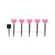 thumbnail image 2 of Luces solares para San Valentín | Guirnalda de luces LED 5 en 1 con forma de corazón | Decoración navideña impermeable para jardín y patio, 2 of 6