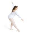thumbnail image 2 of Capezio Long Sleeve Leotard, 2 of 5