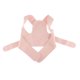 thumbnail image 3 of Faja para la parte superior de la espalda, corrector de postura, cómodo, ajustable y transpirable. Rosa XS S, 3 of 9