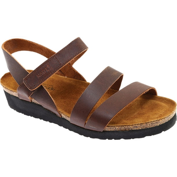 Naot Women's Naot Kayla Sandal Buffalo Leather 41 M