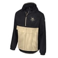 thumbnail image 2 of Men's Colosseum  Black UCF Knights Reloaded Anorak Half-Zip Jacket, 2 of 3
