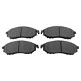 thumbnail image 2 of TRQ Premium Posi Ceramic Front Brake Pad LH RH Kit for Nissan Infiniti BFA73157 Fits select: 2009-2013 INFINITI G37, 2013-2014 NISSAN MURANO, 2 of 6