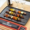 thumbnail image 2 of Prepman Stainless Steel Flat 14 in Kabob Skewers 12 count, 2 of 11