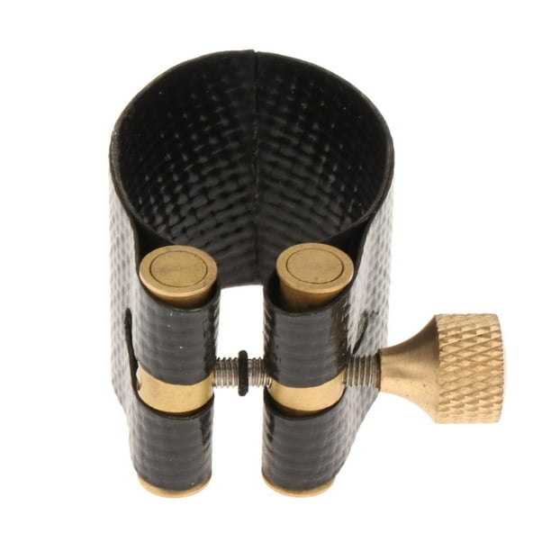 Saxophone Mouthpiece Clip Accs Replacement Easy To Use Replacement Durable He Qiyong unisex