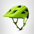 thumbnail image 2 of Fox Racing Youth Mainframe Mountain Bike Helmet, Flo Yellow, 2 of 10