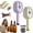 2pc-white+purple, variant on 2026 Upgraded Electric Steam Brush, Rechargeable Hair Brush with Water Spray, Wet Electric Hairbrush, Red Light Air Cushion Mister, Reduce Frizz, Nourishes Hairs, Anti-Static (2pc-white+pink)