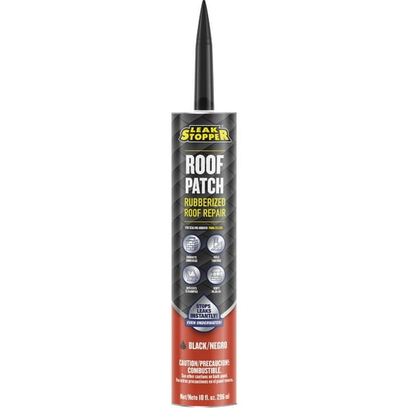 Cartucho Gardner-Gibson de 296 ml con parche de goma para techo