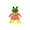Orange Frog Coach Plush Toy#6, variant on Frog Coach Plush Toy, Team Spirit Coach Frog Stuffed Animal, Fluffy Soft Frog Plush Toy, Perfect E-Sports Themed Gift for Kids and Adult Fans (Orange 11.81 In)