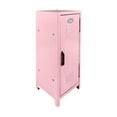 thumbnail image 2 of pitrice Small Makeup Storage Cabinet Vertical File Cabinet for Cotton Pad Entryway Pink, 2 of 8