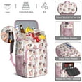 thumbnail image 5 of Travel Cooler Bag - Cartoon Pug Dog Camping Beer Cooler Backpack with Bottle Opener- Waterproof Insulated Picnic Backpacks - Cooler Bag for Beach, 5 of 6