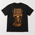 thumbnail image 3 of Tung Tung Tung Sahur Graphic T-Shirt, Unisex Classic Fit Novelty Tee, 3 of 9