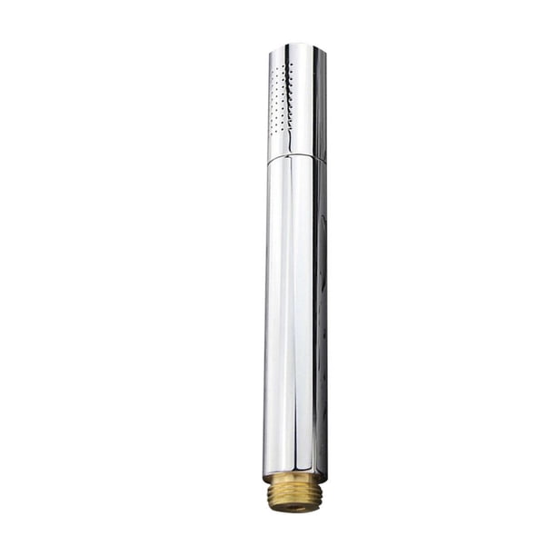 Yuarrent Cabezal de ducha de lluvia de alta presión, tipo barra, ducha de baño de mano, filtro de SPA para agua, hogar, Hotel, boquilla ajustable Juegos de accesorios de baño 1# Yuarrent HA000647-01B