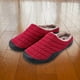 thumbnail image 1 of Pantufla Pantuflas cálidas, zapatos acogedores para el hogar, ligeros y cómodos para hombres y mujeres (42), color rojo Likrtyny Tenis De Mujer Tenis De Hombre, 1 of 7