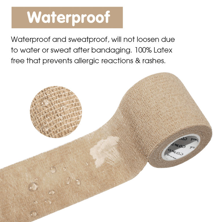 COMOmed Self Adhesive Bandages First Aid Medical Tape Type 3