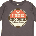 thumbnail image 4 of Inktastic Disc Golfer Vintage Classic Boys or Girls Long Sleeve Toddler T-Shirt, 4 of 5
