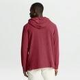 thumbnail image 2 of Men's Fanatics Crimson Alabama Crimson Tide Hometown Premium Huddle Up Long Sleeve Hoodie T-Shirt, 2 of 5