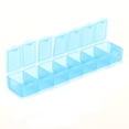 thumbnail image 4 of Diviser le Conteneurdiviser la Boîte de Rangement de 7-Grid Boîte de Rangement de Bijoux Voyage Boîte de Reconditionnement Fonctionnement en Douceur, 4 of 8