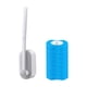 thumbnail image 1 of Sistema de limpieza de cepillos de inodoro sin taladrar Kit de fregado de inodoro para baño Gris 8x Cabeza Azul, 1 of 4