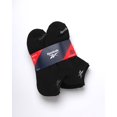 thumbnail image 2 of Medias Reebok para hombre, corte bajo, paquete de 8, invisibles, negras, 2 of 7