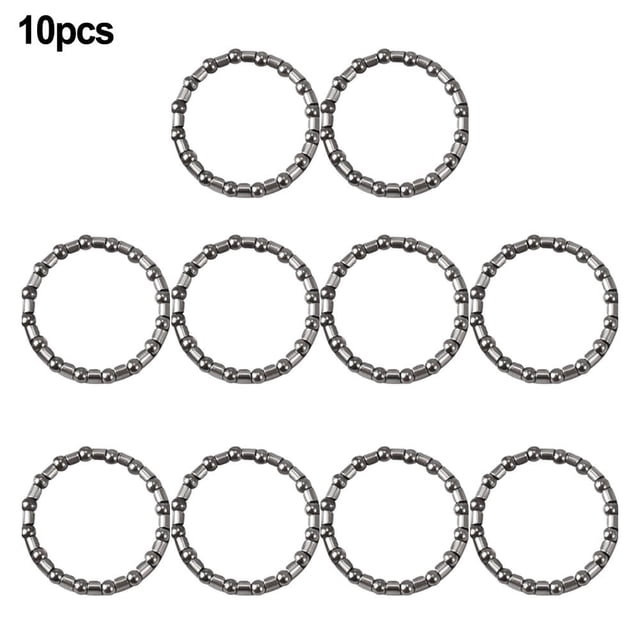 Splihome Casque de Vélo Support Inférieur Fourche Roulements Toutes Séries 10 Pcs 4