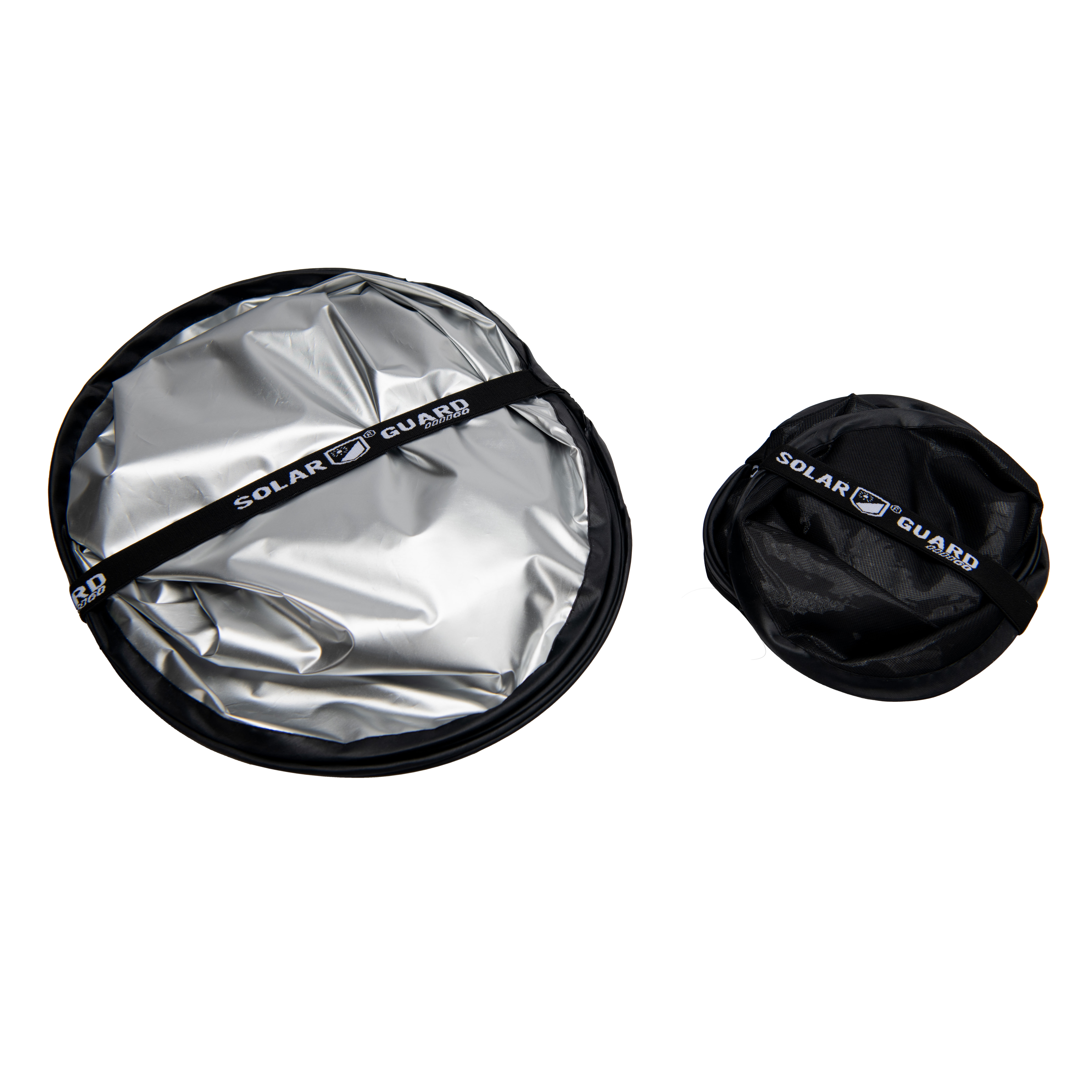 SolarGuard 4-Piece Automotive Reflective Sunshade Kit for Windshield and Side Windows