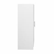 Prepac Armoir, Elite 32W x 35H x 20D White Wardrobe Closet & Cabinet - Functional Clothes Storage with Hanging Rail, Armoire Wardrobe - WEW-3264